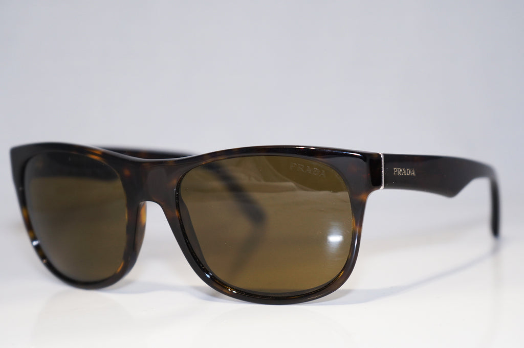 PRADA Mens Designer Sunglasses Brown Square SPR 24L 2AU-2P1 16020