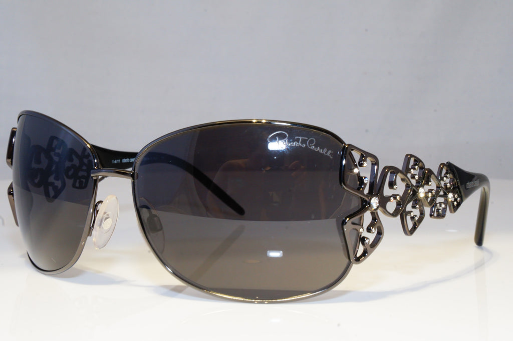 RAY-BAN Mens Vintage Designer Sunglasses Black Rectangle FLIGHT W3163 BLK 20516