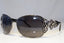 RAY-BAN Mens Vintage Designer Sunglasses Black Rectangle FLIGHT W3163 BLK 20516