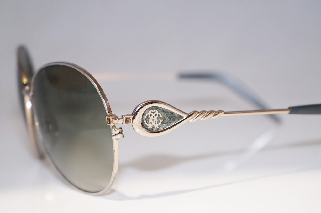 ROBERTO CAVALLI Vintage Womens Designer Sunglasses Oval ZARNIA 583S 28P 14848