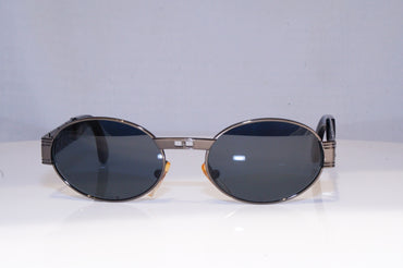 GIANNI VERSACE Mens Womens Vintage Designer Sunglasses Silver MOD S43 89M 18276