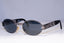 GIANNI VERSACE Mens Womens Vintage Designer Sunglasses Silver MOD S43 89M 18276