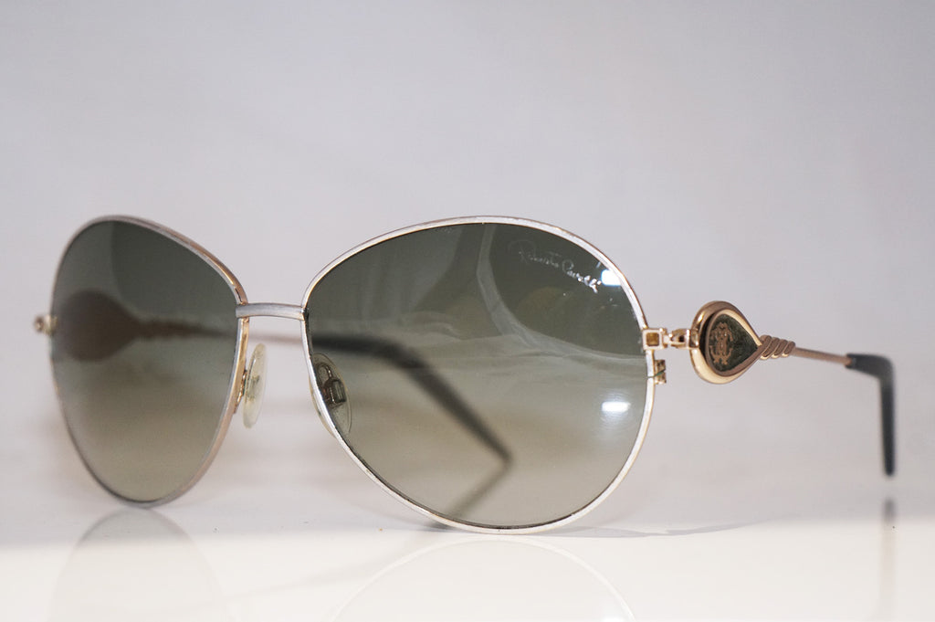ROBERTO CAVALLI Vintage Womens Designer Sunglasses Oval ZARNIA 583S 28P 14848
