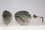 ROBERTO CAVALLI Vintage Womens Designer Sunglasses Oval ZARNIA 583S 28P 14848