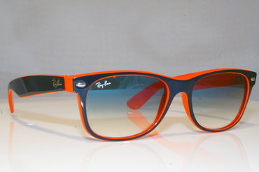 RAY-BAN Mens Designer Sunglasses Blue New Wayfarer RB 2132 789/3F 16763