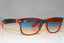 RAY-BAN Mens Designer Sunglasses Blue New Wayfarer RB 2132 789/3F 16763