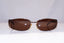 GUCCI Womens Vintage 1990 Designer Sunglasses Brown Rectangle GG 2658 T5X 16989