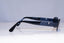 GIANNI VERSACE Mens Vintage Designer Sunglasses Black MOD S21 COL 028 18272