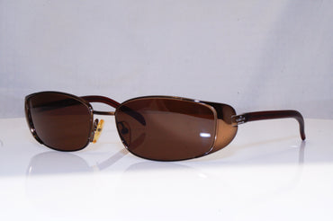 GUCCI Womens Vintage 1990 Designer Sunglasses Brown Rectangle GG 2658 T5X 16989
