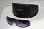 GUCCI Vintage Womens Unisex Crystal Designer Sunglasses Violet GG 2515 NM7 14805