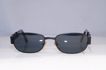 GIANNI VERSACE Mens Vintage Designer Sunglasses Black MOD S21 COL 028 18272
