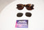 GUCCI Mens Designer Sunglasses Brown Clubmaster GG 0182 003 17254