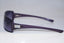 GUCCI Vintage Womens Unisex Crystal Designer Sunglasses Violet GG 2515 NM7 14805