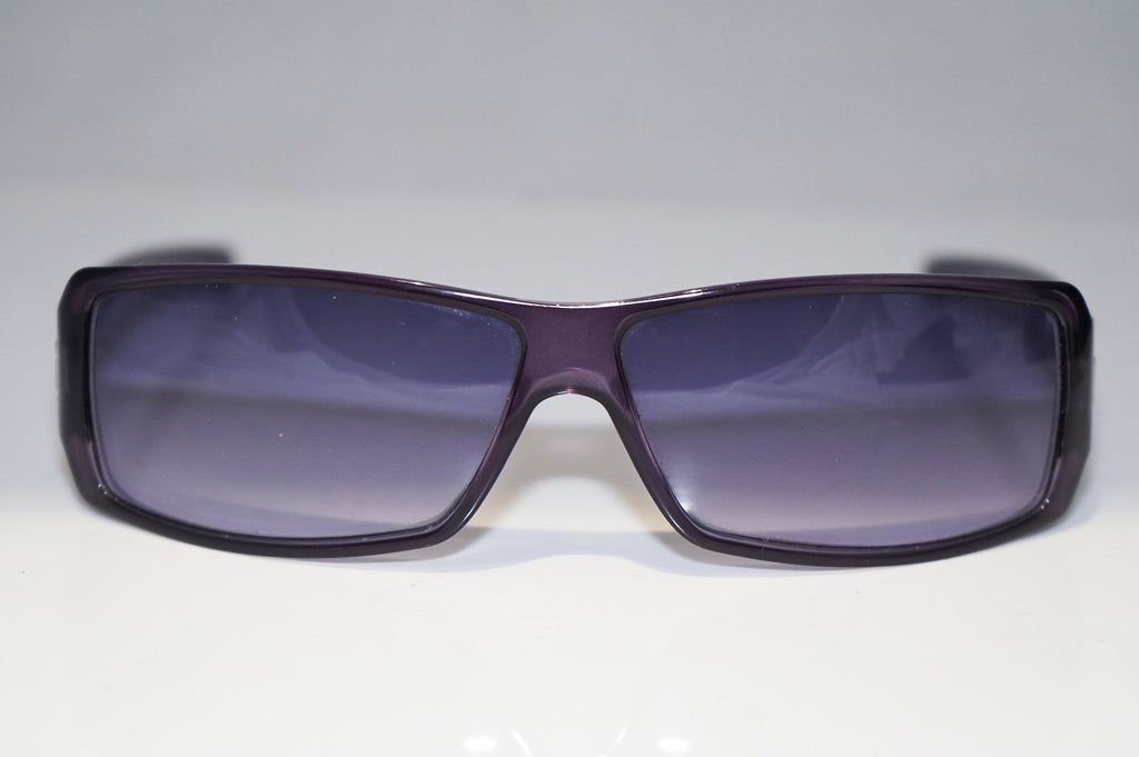 GUCCI Vintage Womens Unisex Crystal Designer Sunglasses Violet GG 2515 NM7 14805