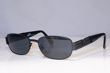 GIANNI VERSACE Mens Vintage Designer Sunglasses Black MOD S21 COL 028 18272