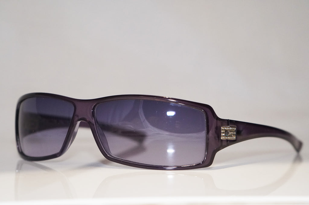 GUCCI Vintage Womens Unisex Crystal Designer Sunglasses Violet GG 2515 NM7 14805