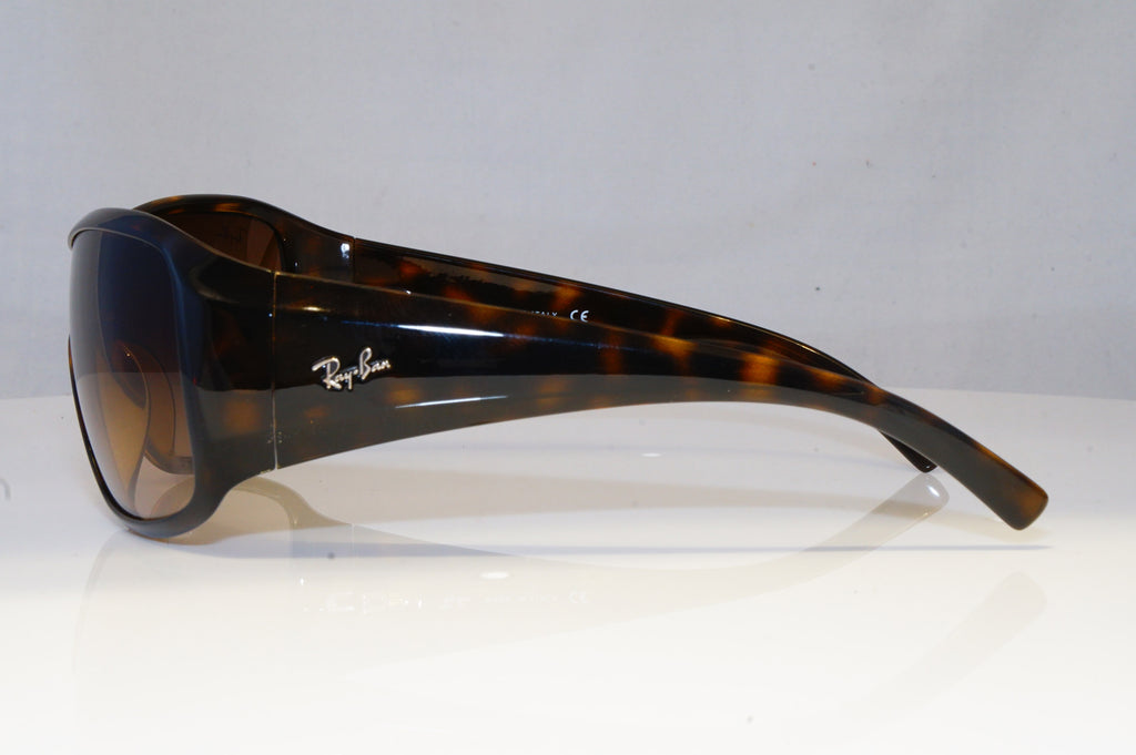 RAY-BAN Mens Designer Sunglasses Brown Shield RB 4087 710/13 20521