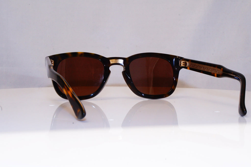 GUCCI Mens Designer Sunglasses Brown Clubmaster GG 0182 003 17254