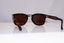 GUCCI Mens Designer Sunglasses Brown Clubmaster GG 0182 003 17254