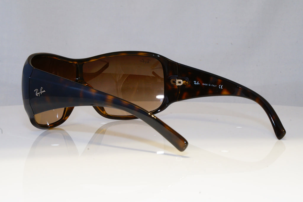 RAY-BAN Mens Designer Sunglasses Brown Shield RB 4087 710/13 20521