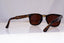 GUCCI Mens Designer Sunglasses Brown Clubmaster GG 0182 003 17254