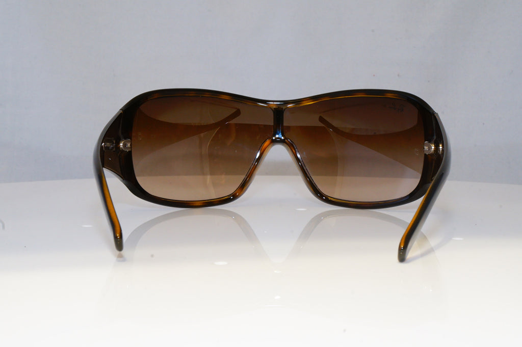 RAY-BAN Mens Designer Sunglasses Brown Shield RB 4087 710/13 20521