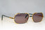 CAZAL Mens Vintage 1990 Designer Sunglasses Grey Rectangle 237 COL 302 17015