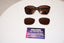 VERSACE Womens Diamante Designer Sunglasses Brown Butterfly 4293-B 944/13 17126