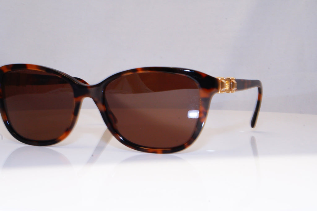 VERSACE Womens Diamante Designer Sunglasses Brown Butterfly 4293-B 944/13 17126