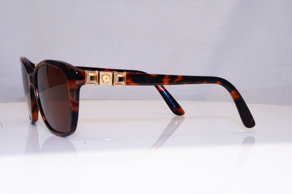 VERSACE Womens Diamante Designer Sunglasses Brown Butterfly 4293-B 944/13 17126