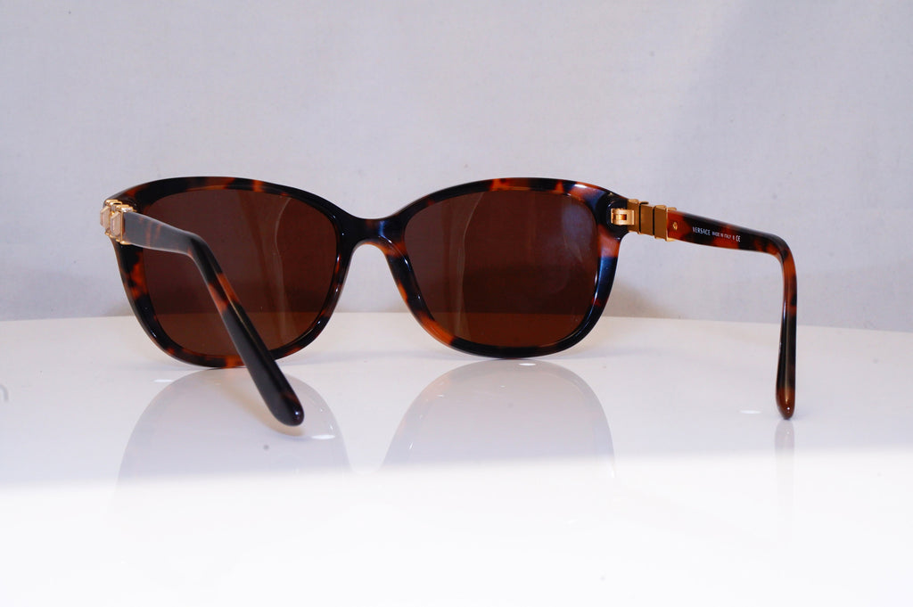 VERSACE Womens Diamante Designer Sunglasses Brown Butterfly 4293-B 944/13 17126