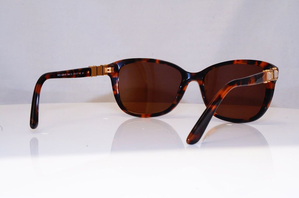 VERSACE Womens Diamante Designer Sunglasses Brown Butterfly 4293-B 944/13 17126