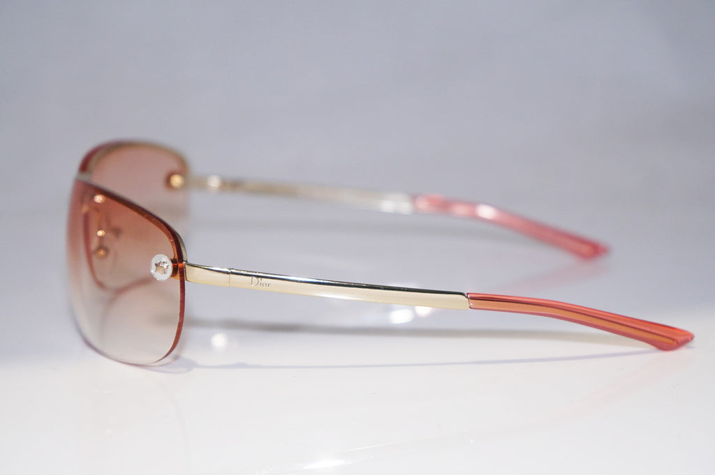 DIOR Womens Designer Sunglasses Gold Square ADIORABLE 5 3YGIJ 14881