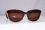 VERSACE Womens Diamante Designer Sunglasses Brown Butterfly 4293-B 944/13 17126