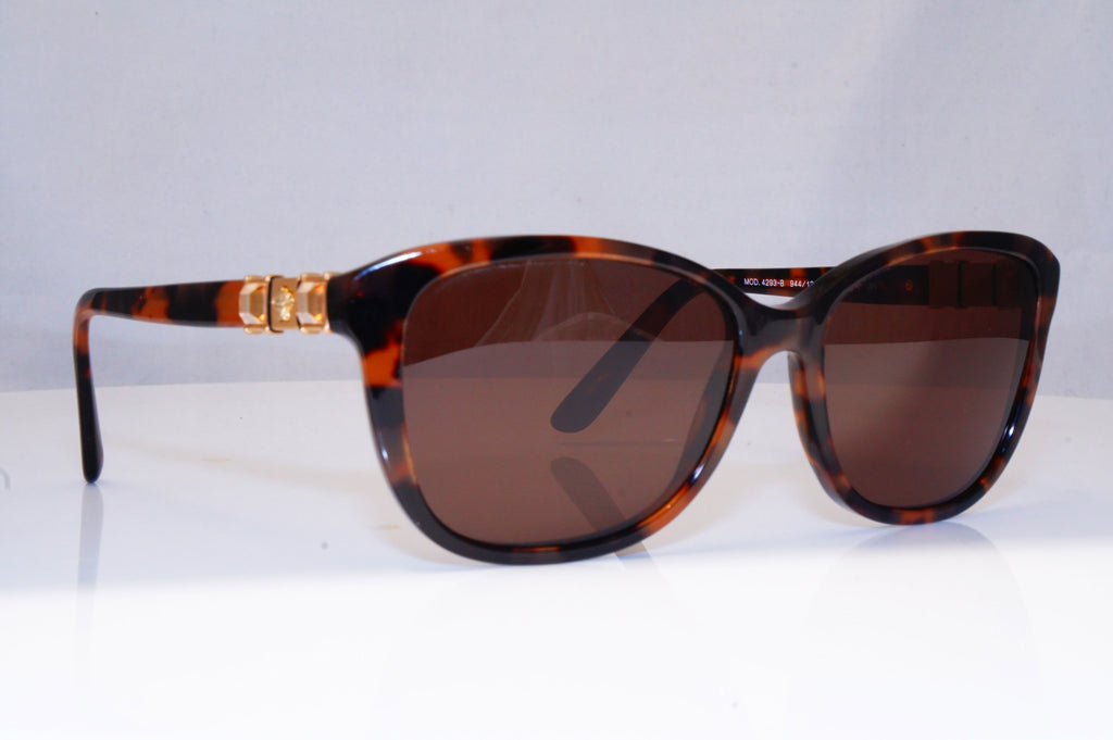 VERSACE Womens Diamante Designer Sunglasses Black Butterfly 4046-B GB1/87 17110