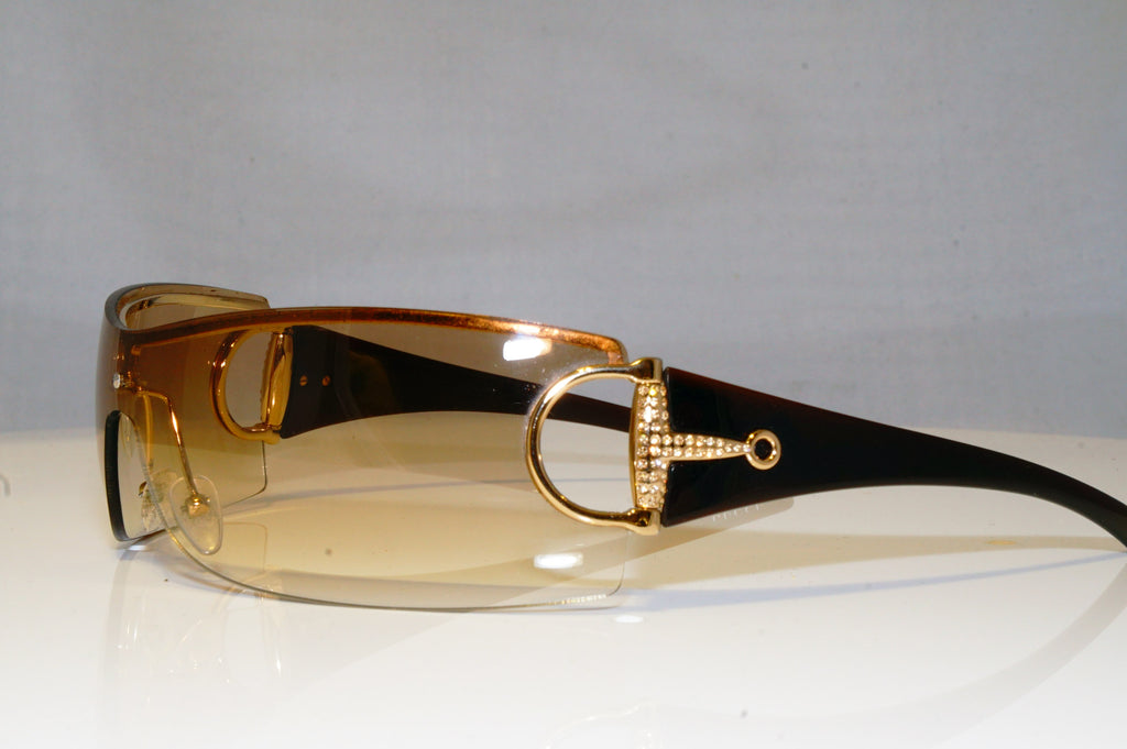 GUCCI Womens Diamante Vintage 1990 Designer Sunglasses Brown GG 2712 RPVZ5 16809
