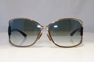 TOM FORD Womens Designer Sunglasses Silver Butterfly TF 156 08B 20519