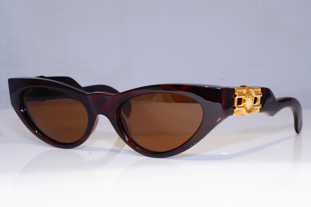 GIANNI VERSACE Mens Womens Vintage Designer Sunglasses Gold MOD S98 07M 19415