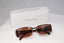 VERSACE Womens Designer Sunglasses Brown Rectangle MOD 2021 1006/6U 16001