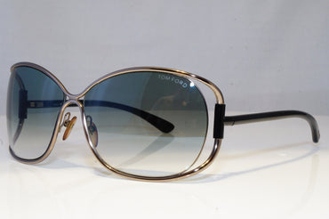 TOM FORD Womens Designer Sunglasses Silver Butterfly TF 156 08B 20519