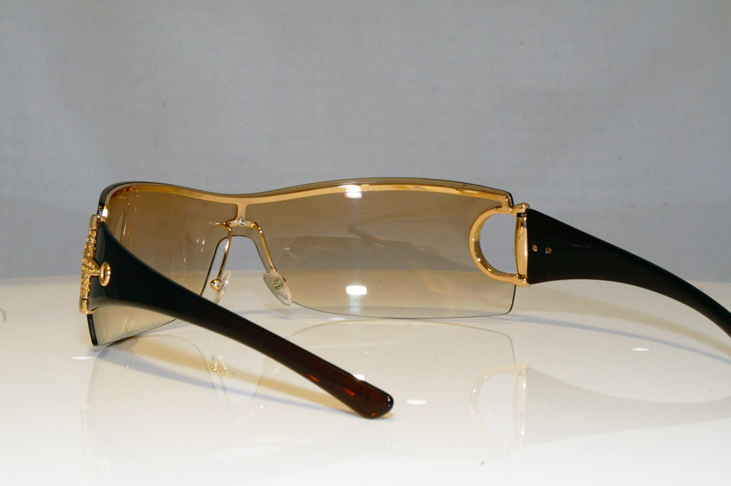 GUCCI Womens Diamante Vintage 1990 Designer Sunglasses Brown GG 2712 RPVZ5 16809