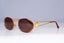 GIANNI VERSACE Mens Womens Vintage Designer Sunglasses Gold MOD S98 07M 19415