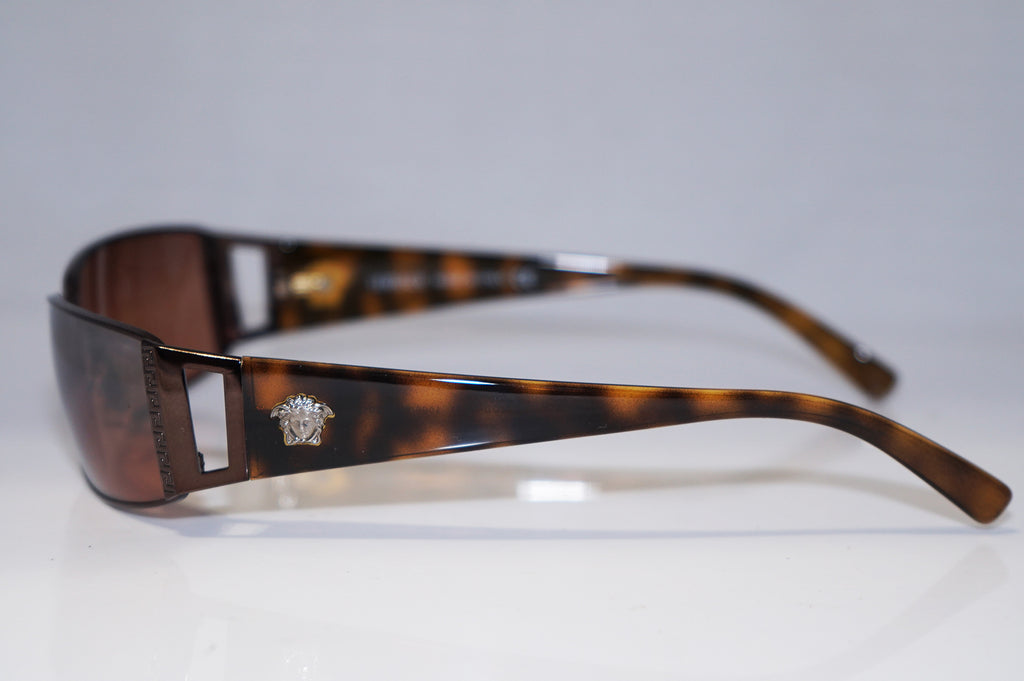 VERSACE Womens Designer Sunglasses Brown Rectangle MOD 2021 1006/6U 16001