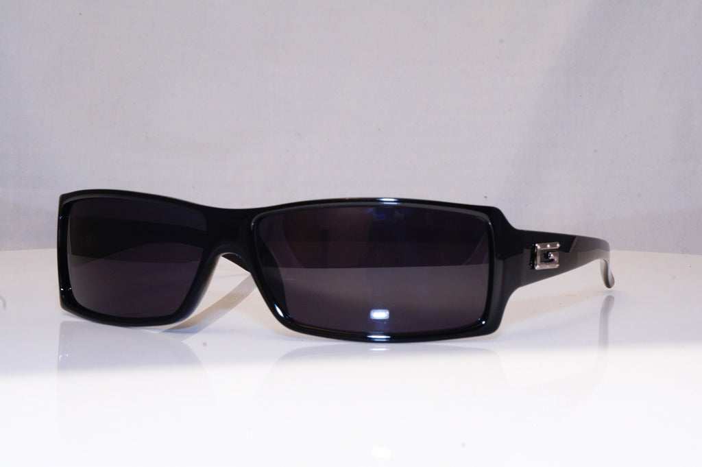 GUCCI Mens Vintage 1990 Designer Sunglasses Black Wrap GG 2515 AD9 16484