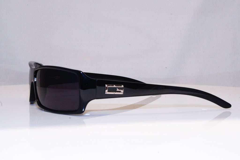GUCCI Mens Vintage 1990 Designer Sunglasses Black Wrap GG 2515 AD9 16484