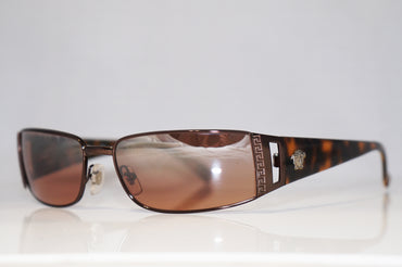VERSACE Womens Designer Sunglasses Brown Rectangle MOD 2021 1006/6U 16501
