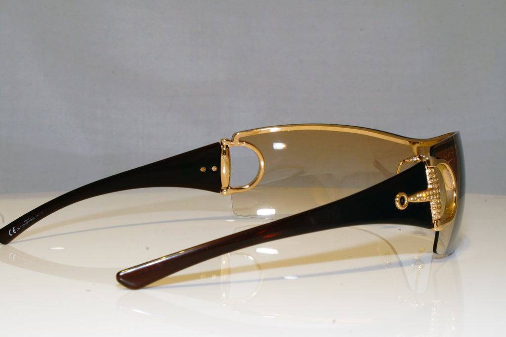 GUCCI Womens Diamante Vintage 1990 Designer Sunglasses Brown GG 2712 RPVZ5 16809