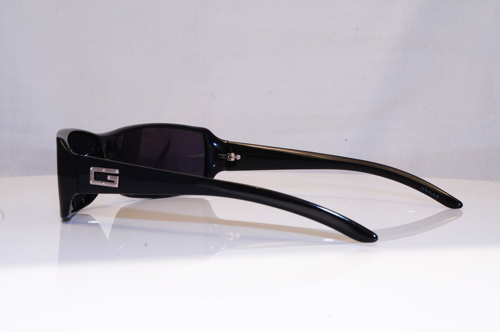 GUCCI Mens Vintage 1990 Designer Sunglasses Black Wrap GG 2515 AD9 16484