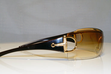 GUCCI Womens Diamante Vintage 1990 Designer Sunglasses Brown GG 2712 RPVZ5 16809