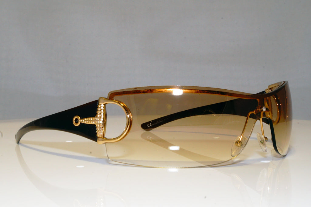 GUCCI Womens Diamante Vintage 1990 Designer Sunglasses Brown GG 2712 RPVZ5 16809
